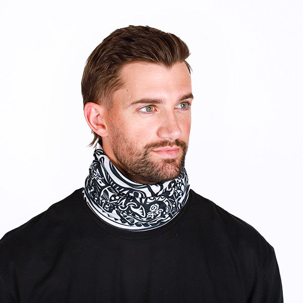 Fleece Face Shield|SA-50781