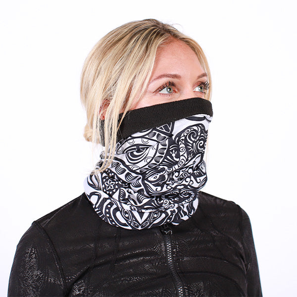 Fleece Face Shield|SA-50781