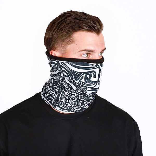 Fleece Face Shield|SA-50781