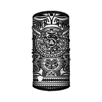 Fleece Face Shields®| Polynesian Tribal