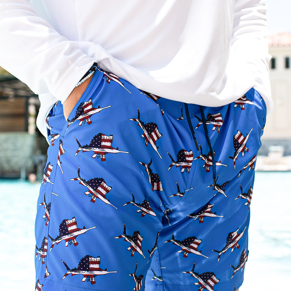 Men's Swim Trunks|SA-60127