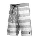 Board Shorts | Ghost American Flag