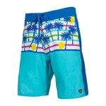 Board Shorts | Neon Palms