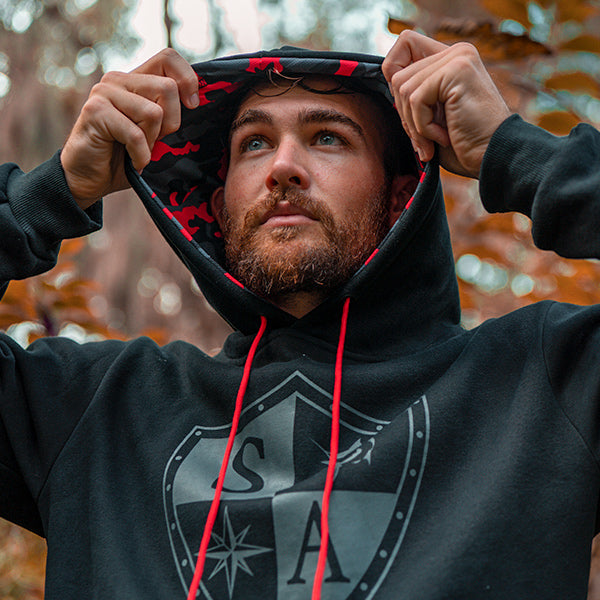 Men's Original Inner Lined Hoodie|SA-70178