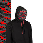 Classic Lined Hoodie | Fire Military Camo