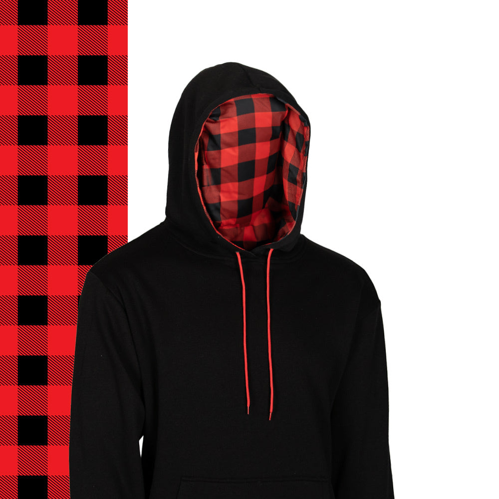 Men's Classic Lined Hoodie|SA-70196U