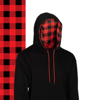 Men's Classic Lined Hoodie|SA-70196U