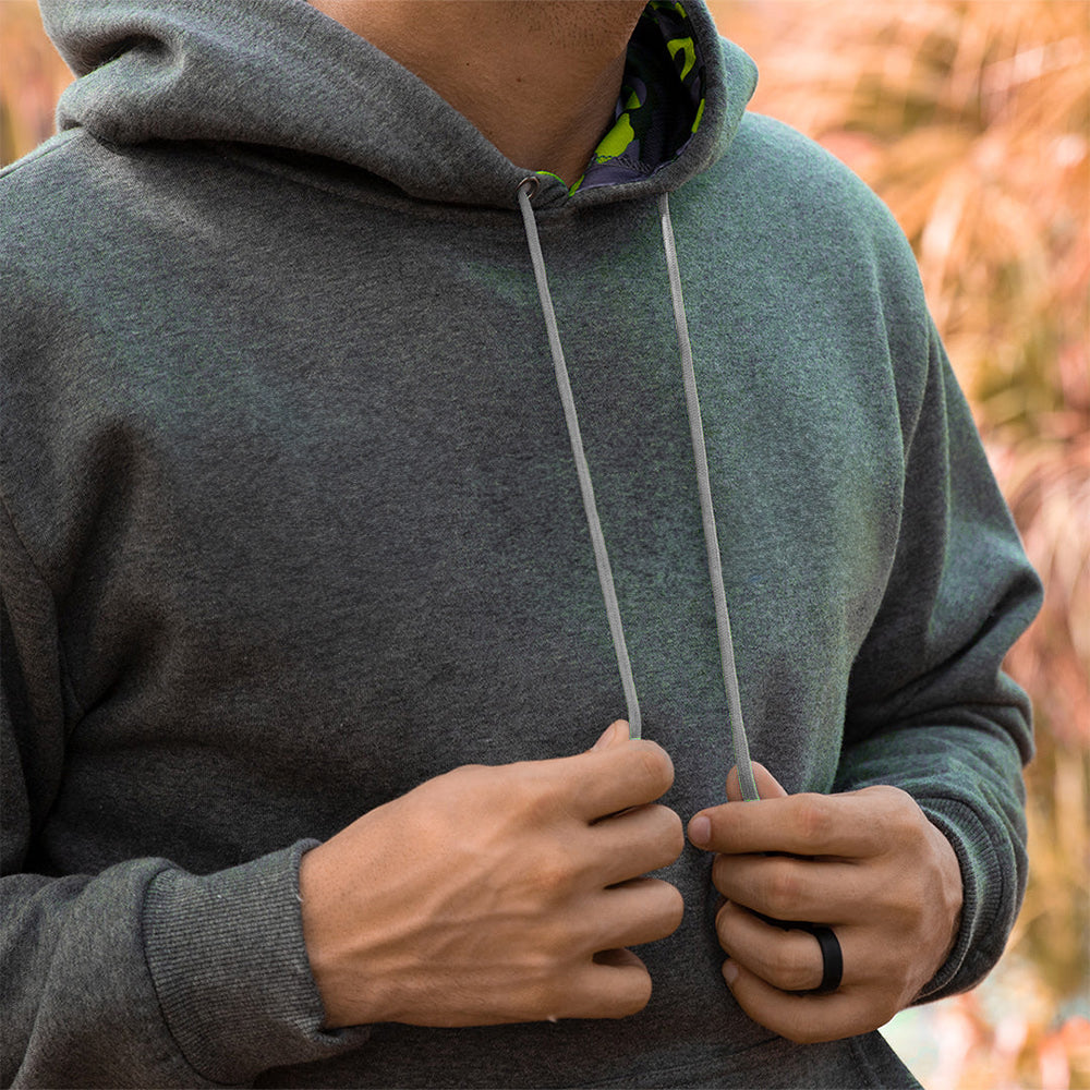 Men's Classic Lined Hoodie|SA-70197U