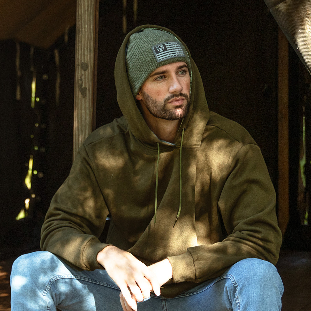 Men's Classic Lined Hoodie|SA-70199U