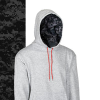 Men's Classic Lined Hoodie|SA-70203U