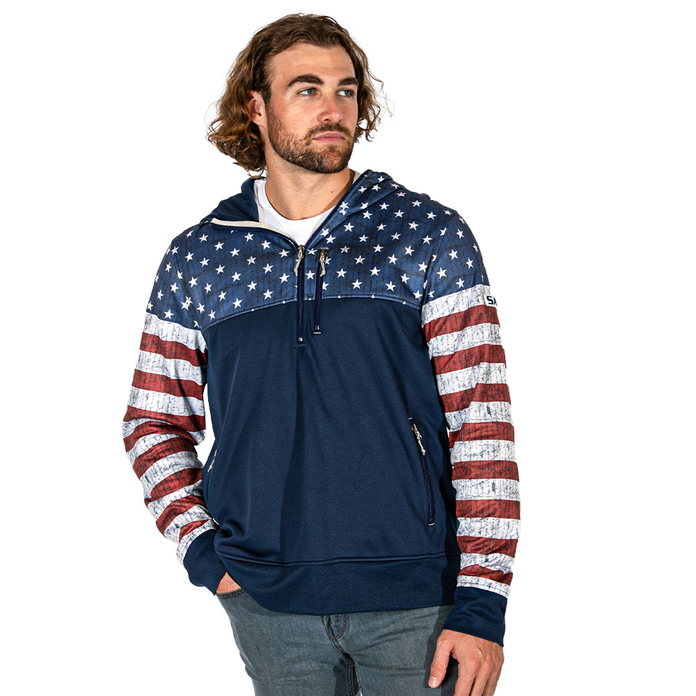 Half Zip Performance Hoodie|SA-70212