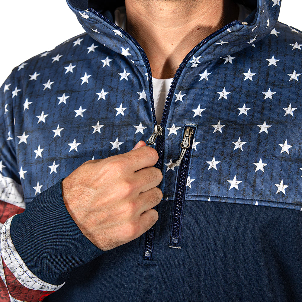 Half Zip Performance Hoodie|SA-70212