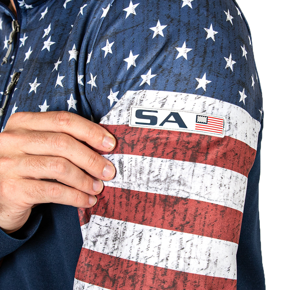 Half Zip Performance Hoodie|SA-70212