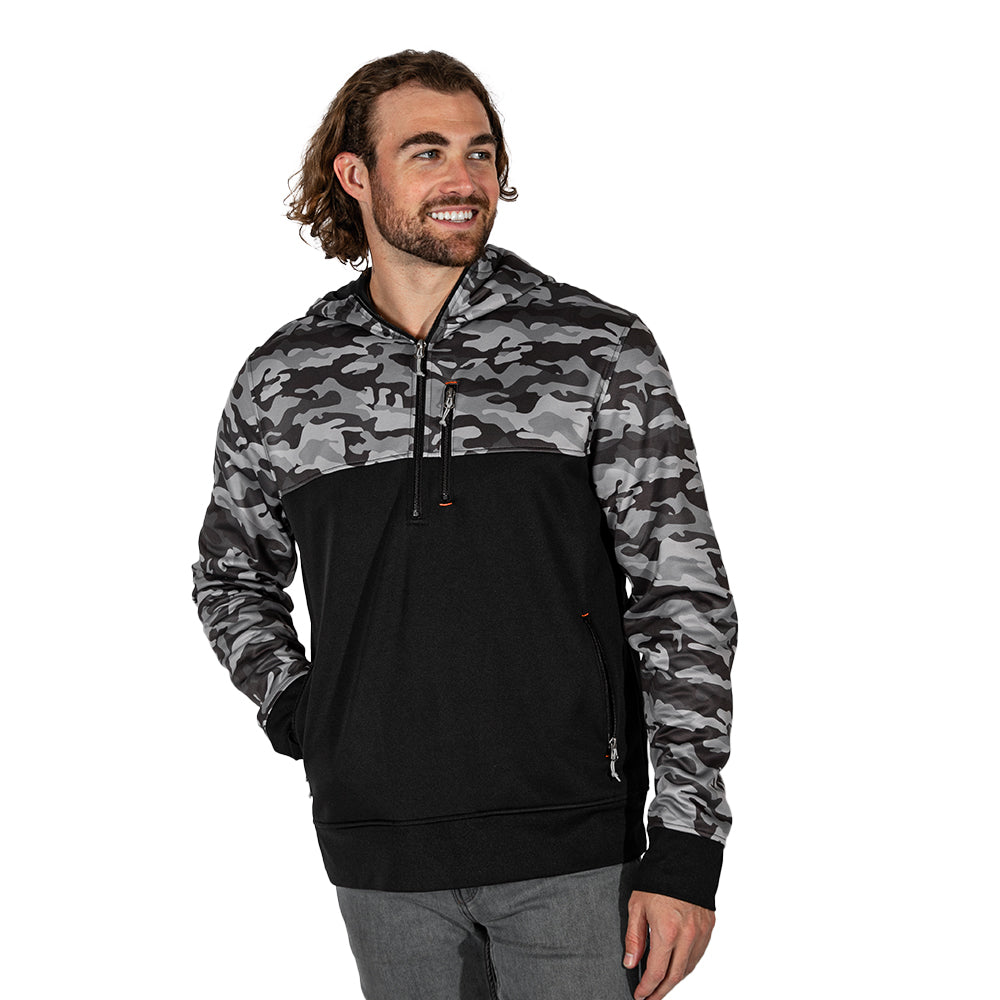 Half Zip Performance Hoodie|SA-70213