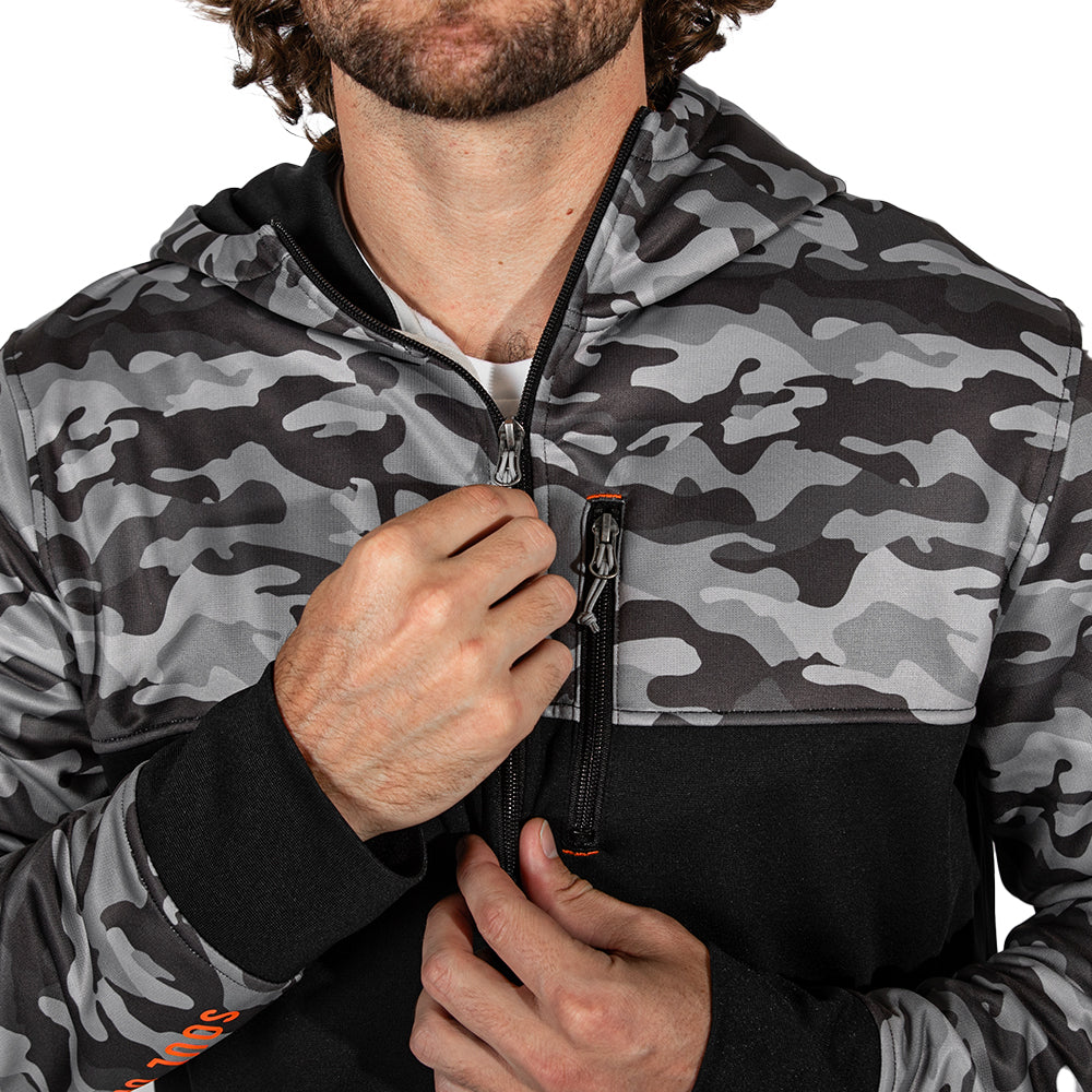 Half Zip Performance Hoodie|SA-70213