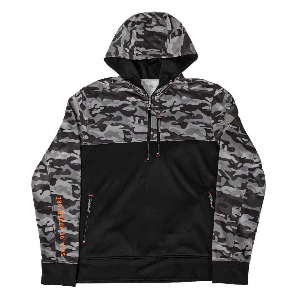 Half Zip Performance Hoodie|SA-70213