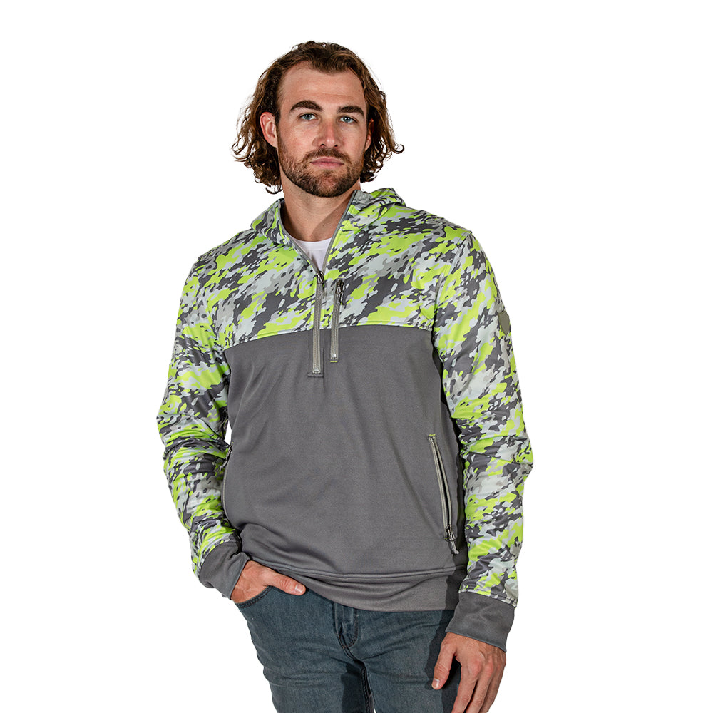Half Zip Performance Hoodie|SA-70215