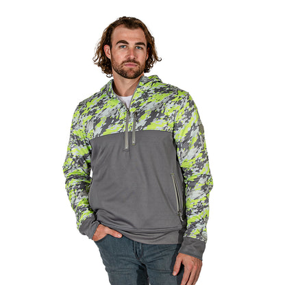 Half Zip Performance Hoodie|SA-70215
