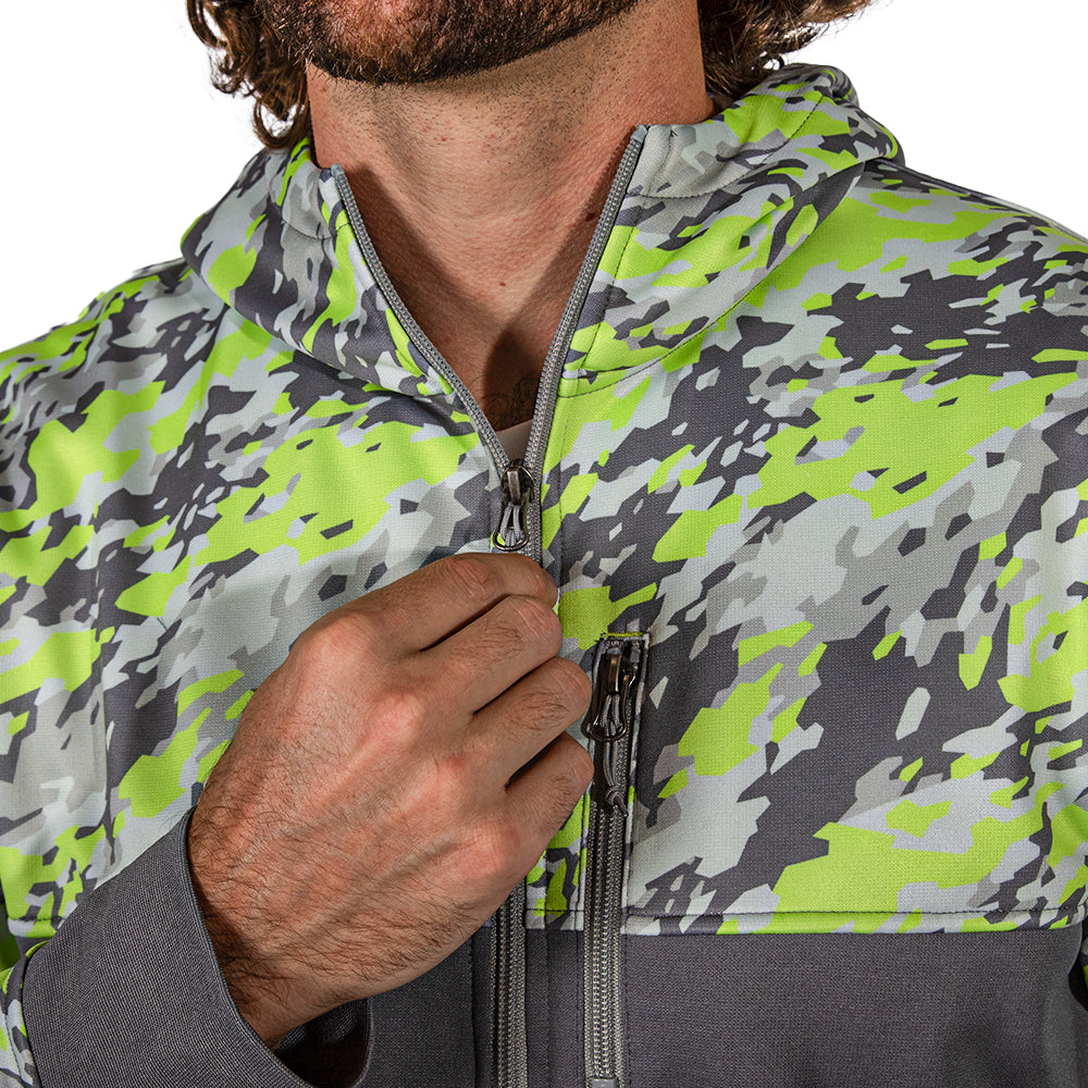 Half Zip Performance Hoodie|SA-70215