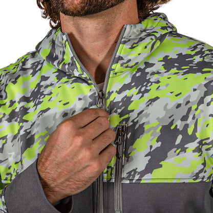 Half Zip Performance Hoodie|SA-70215