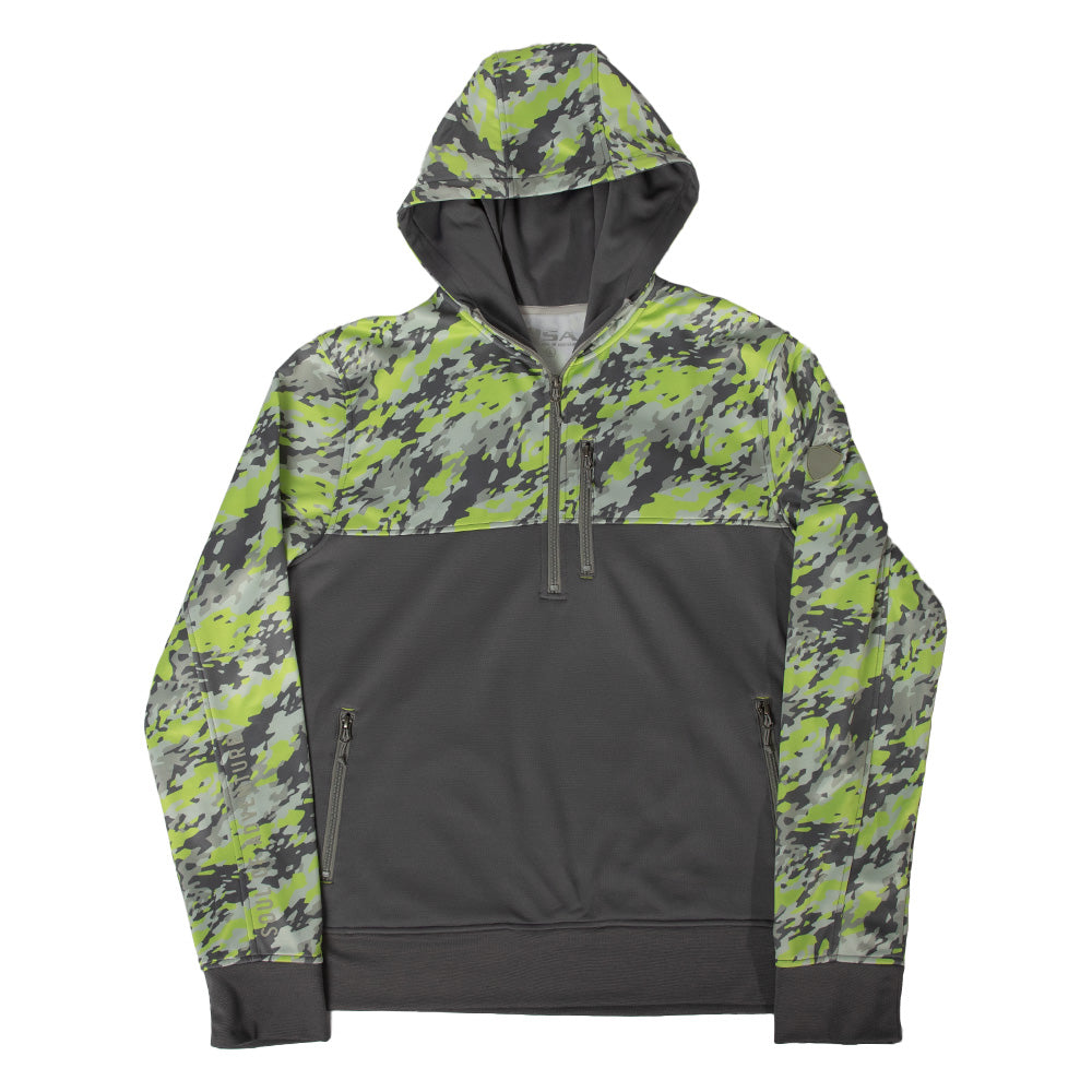 Half Zip Performance Hoodie|SA-70215