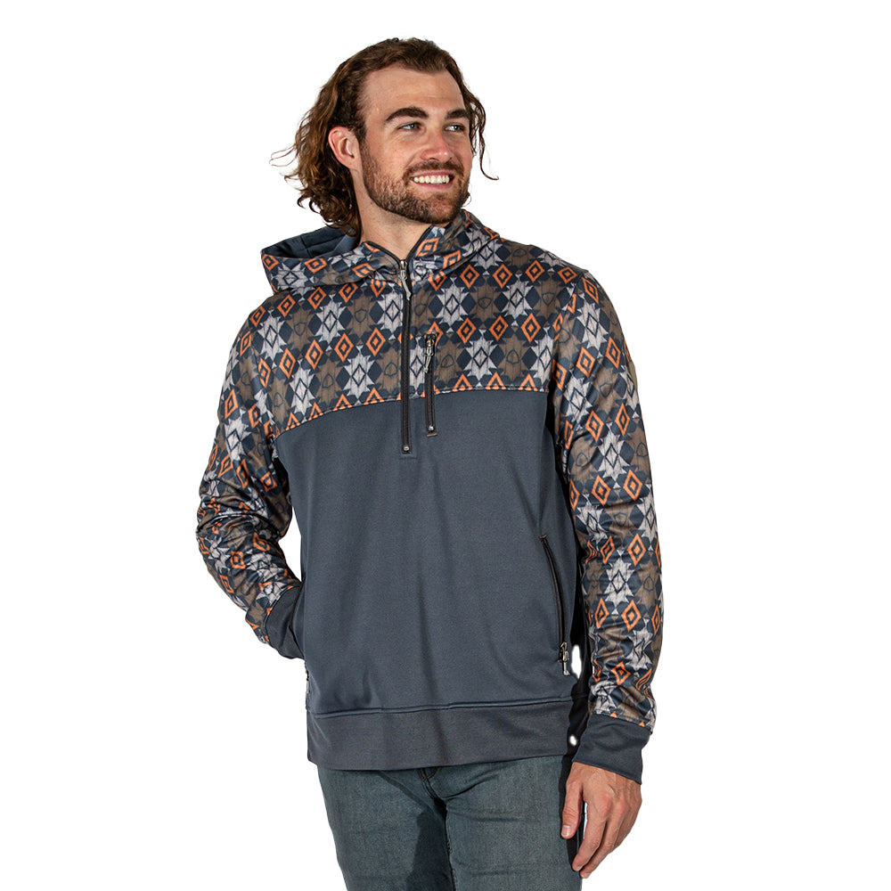 Half Zip Performance Hoodie|SA-70216