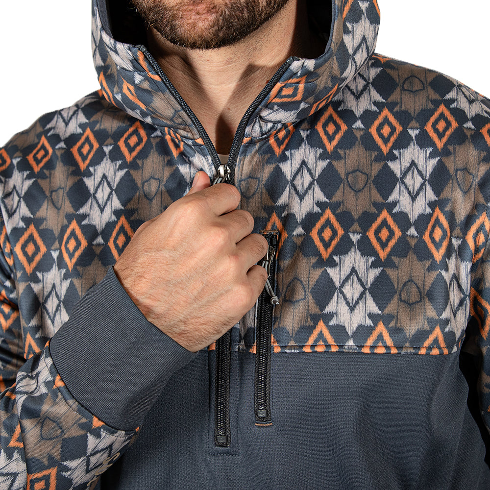 Half Zip Performance Hoodie|SA-70216