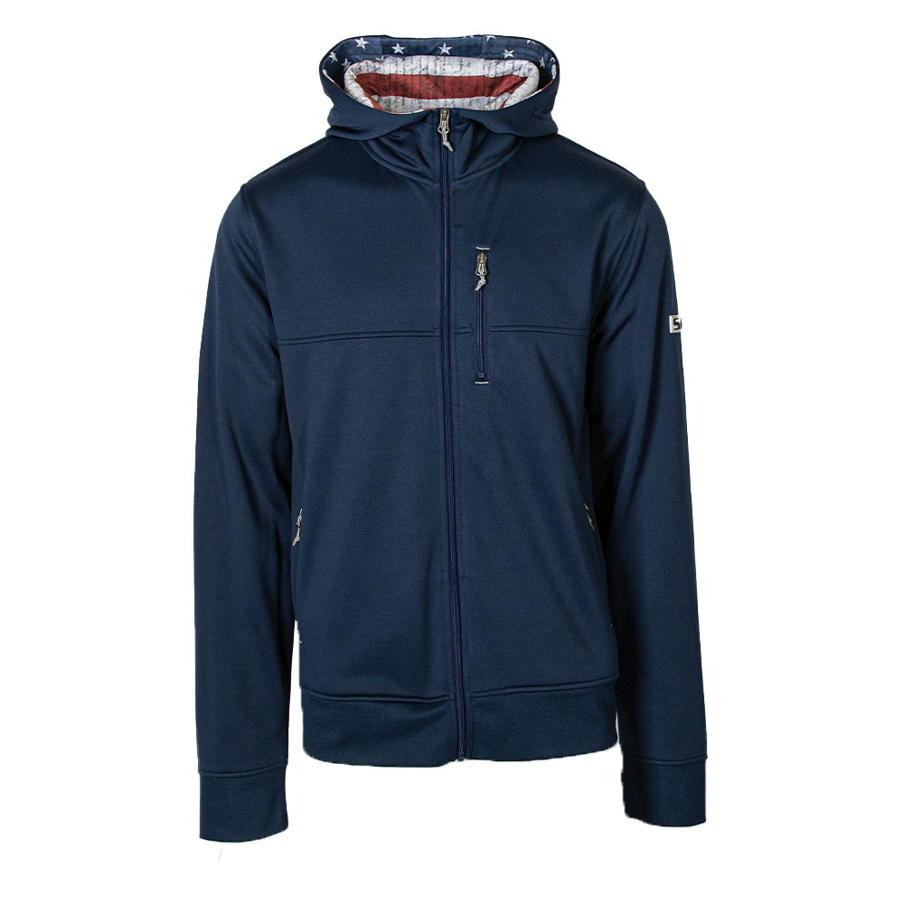 Full Zip Performance Hoodie|SA-70217