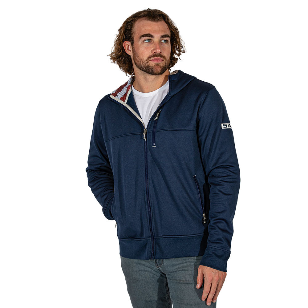 Full Zip Performance Hoodie|SA-70217