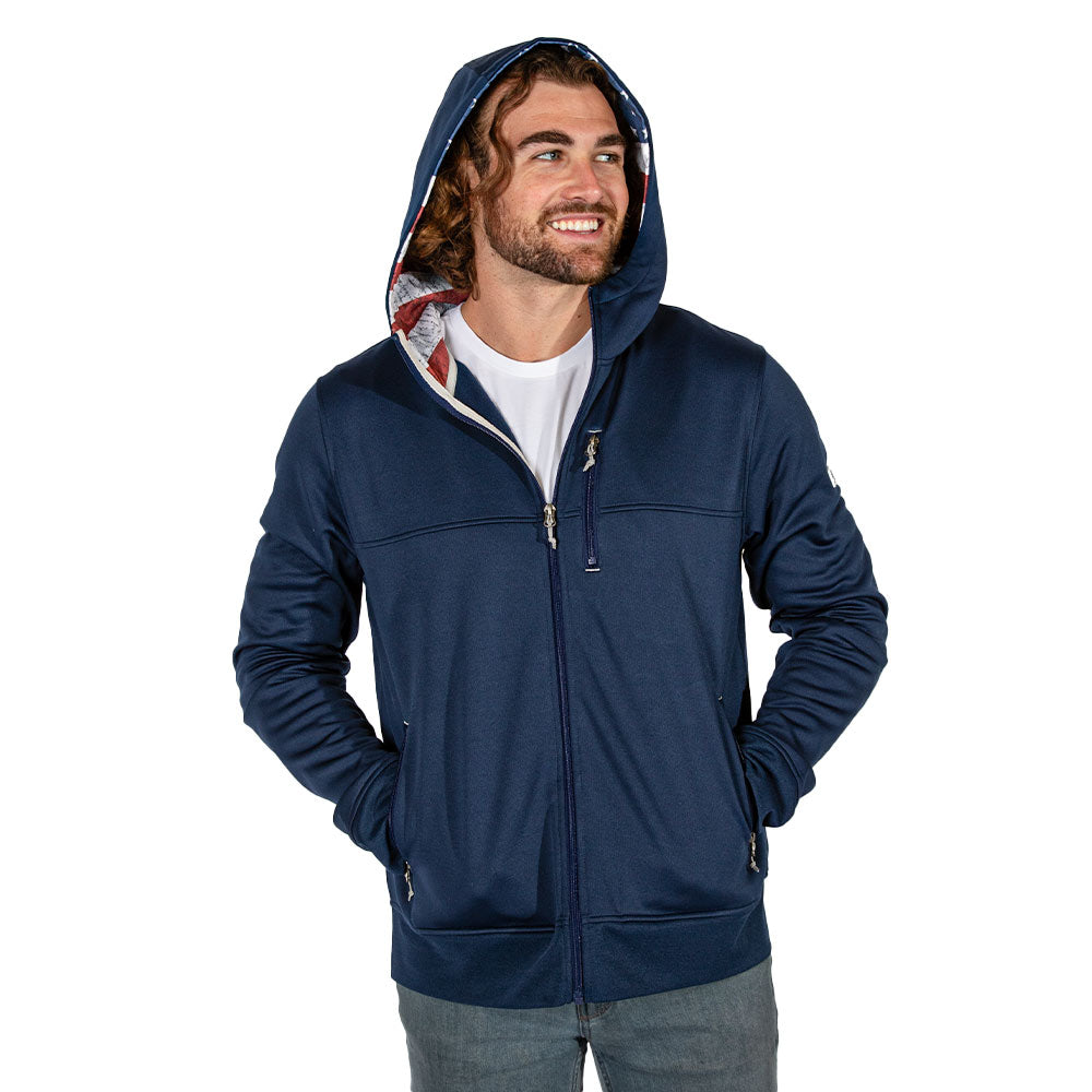 Full Zip Performance Hoodie|SA-70217