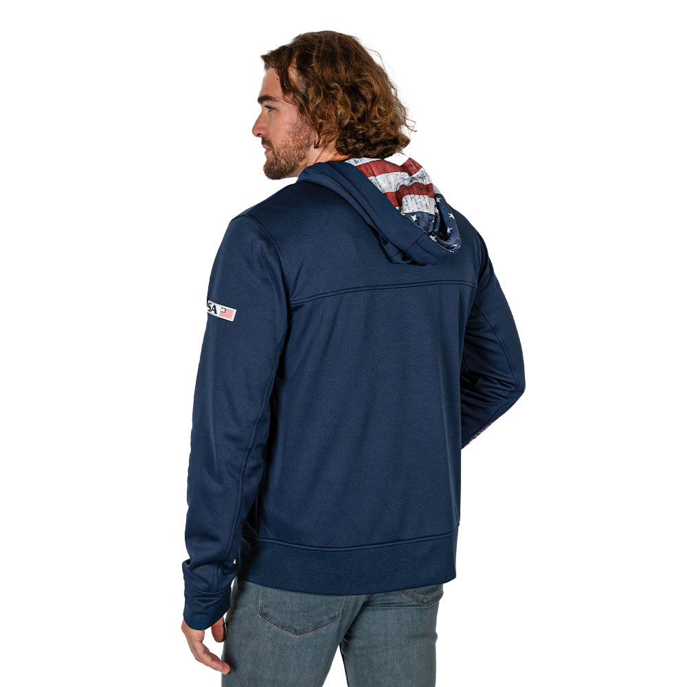 Full Zip Performance Hoodie|SA-70217