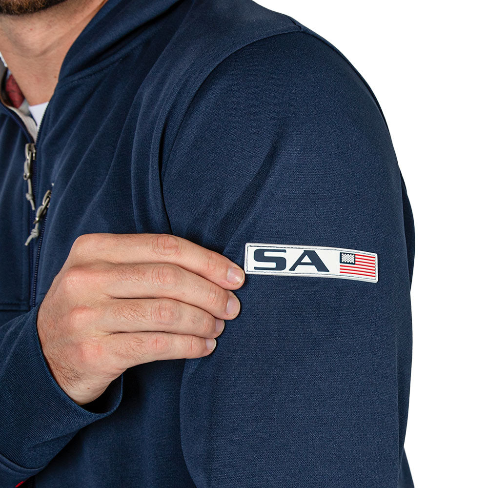 Full Zip Performance Hoodie|SA-70217