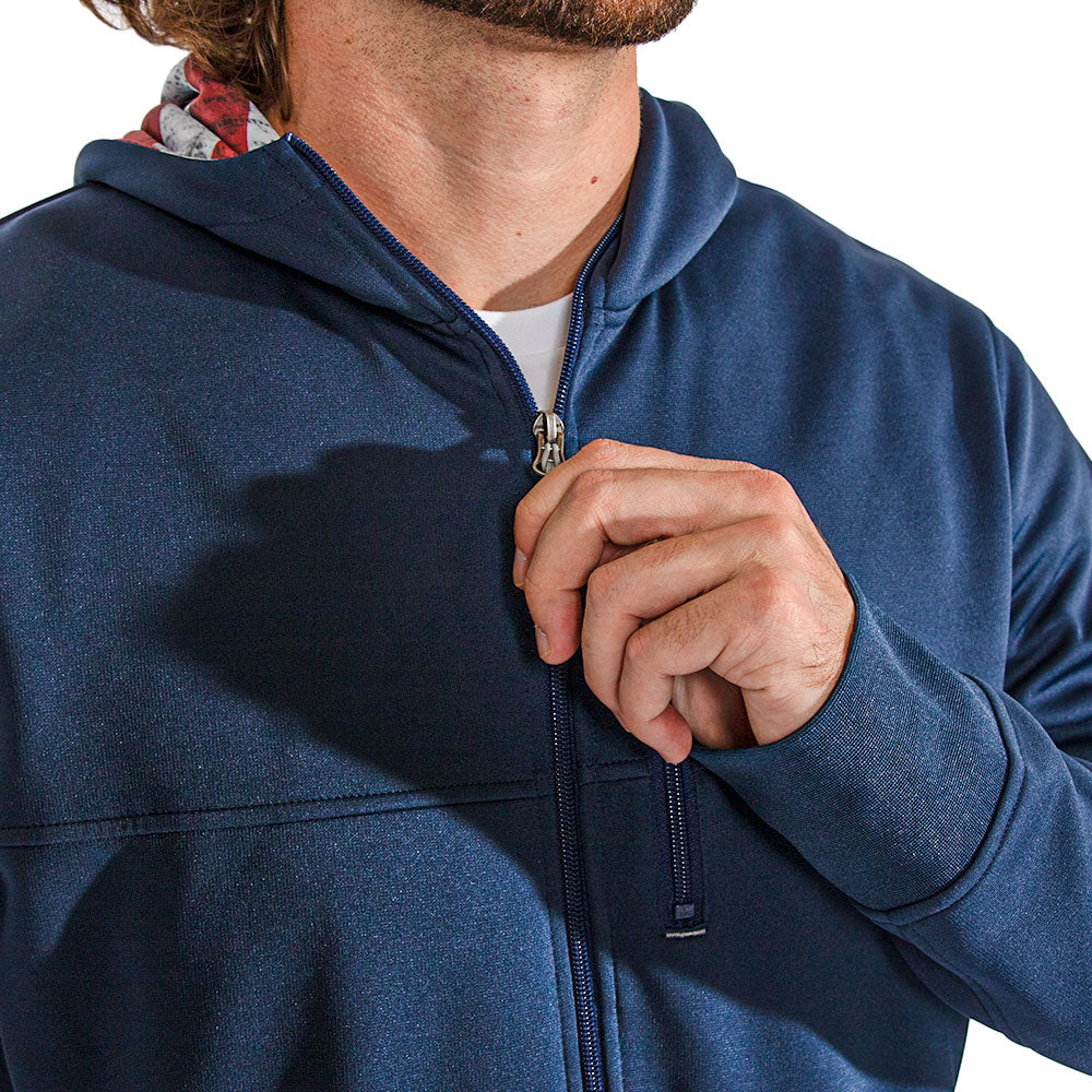 Full Zip Performance Hoodie|SA-70217