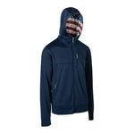 Full Zip Performance Hoodie | American Flag