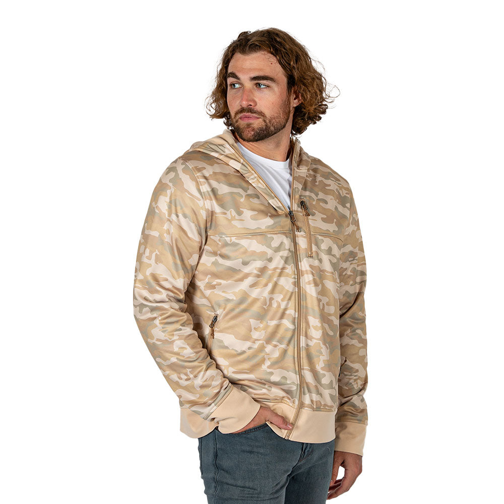 Full Zip Performance Hoodie|SA-70219