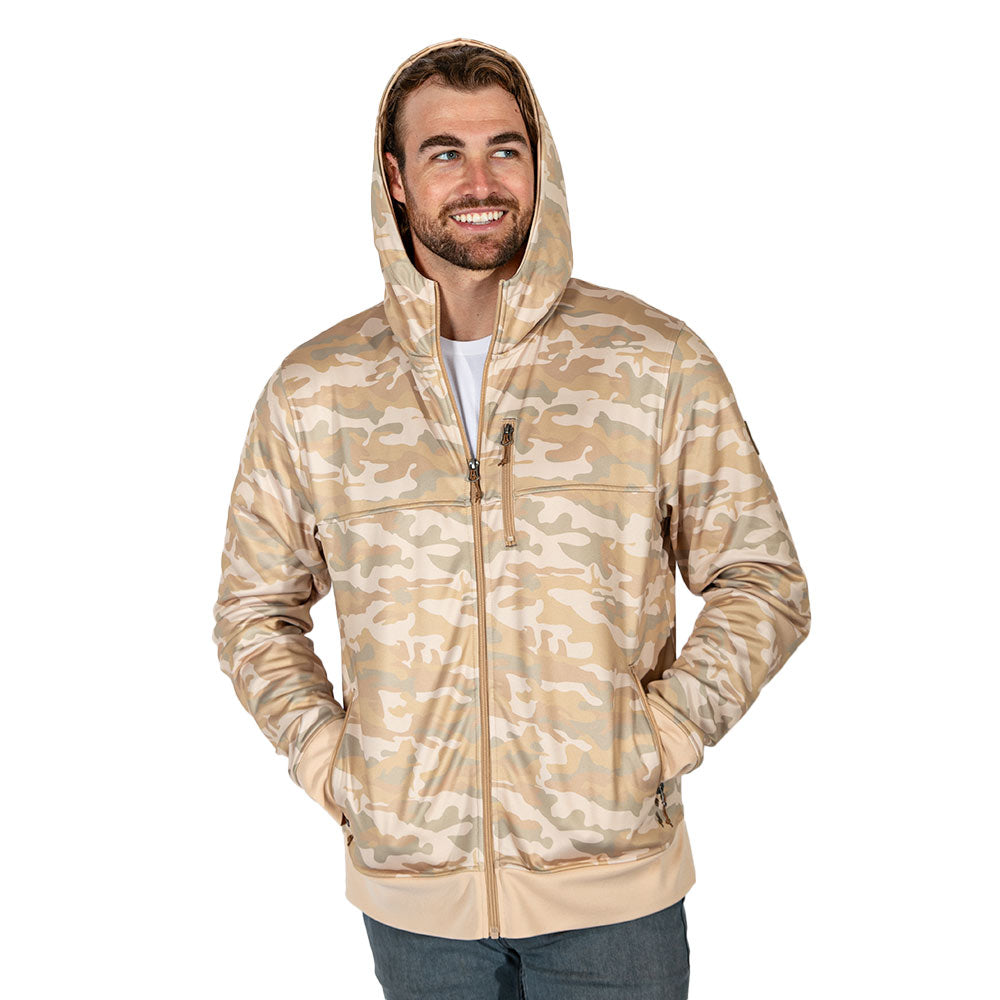 Full Zip Performance Hoodie|SA-70219