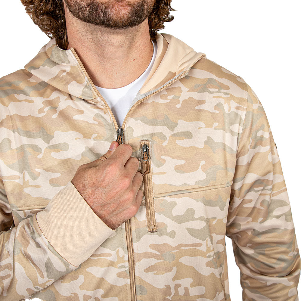 Full Zip Performance Hoodie|SA-70219