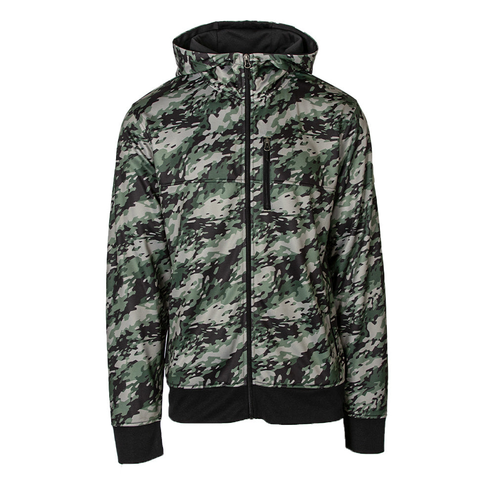 Full Zip Performance Hoodie|SA-70220