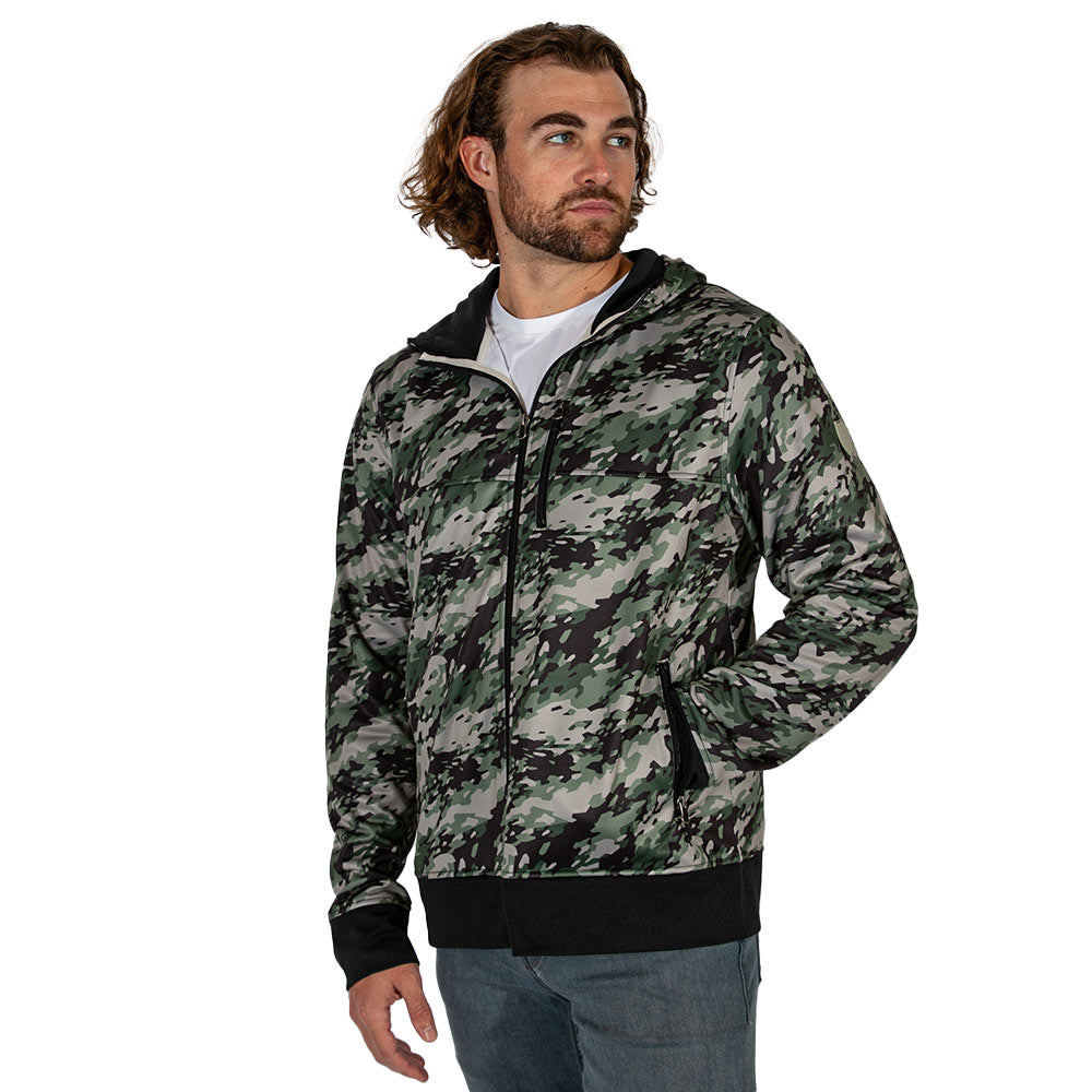 Full Zip Performance Hoodie|SA-70220