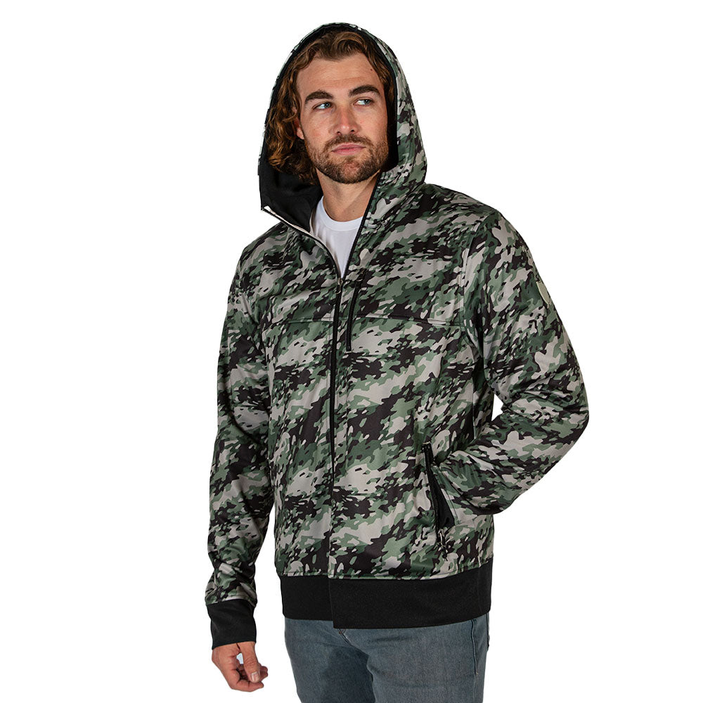 Full Zip Performance Hoodie|SA-70220