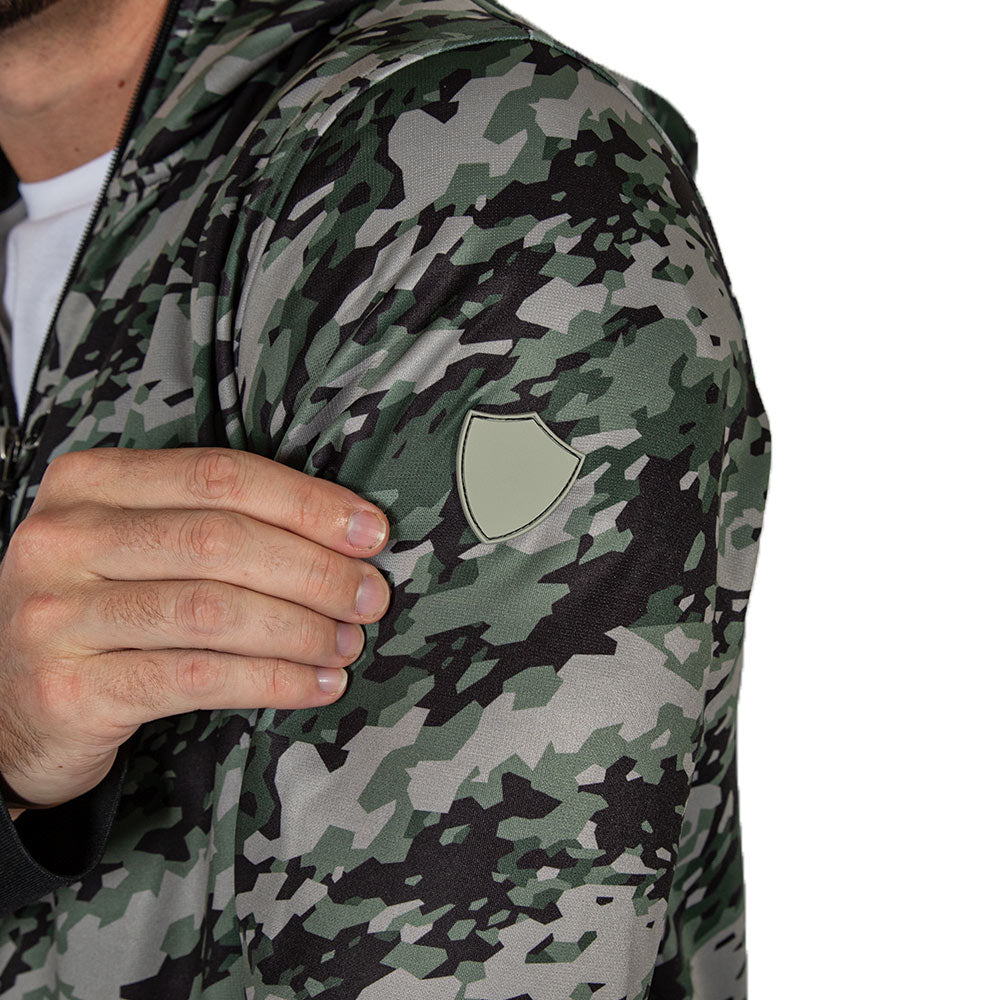 Full Zip Performance Hoodie|SA-70220