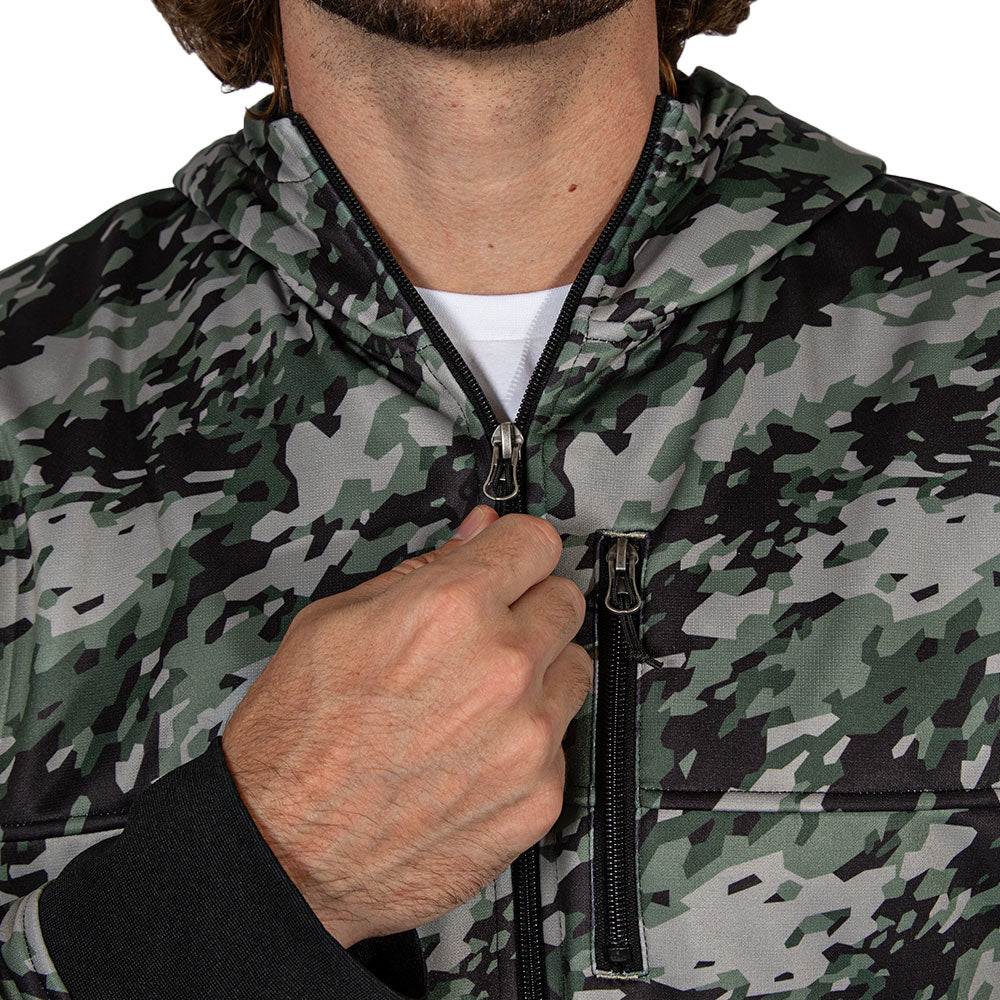 Full Zip Performance Hoodie|SA-70220