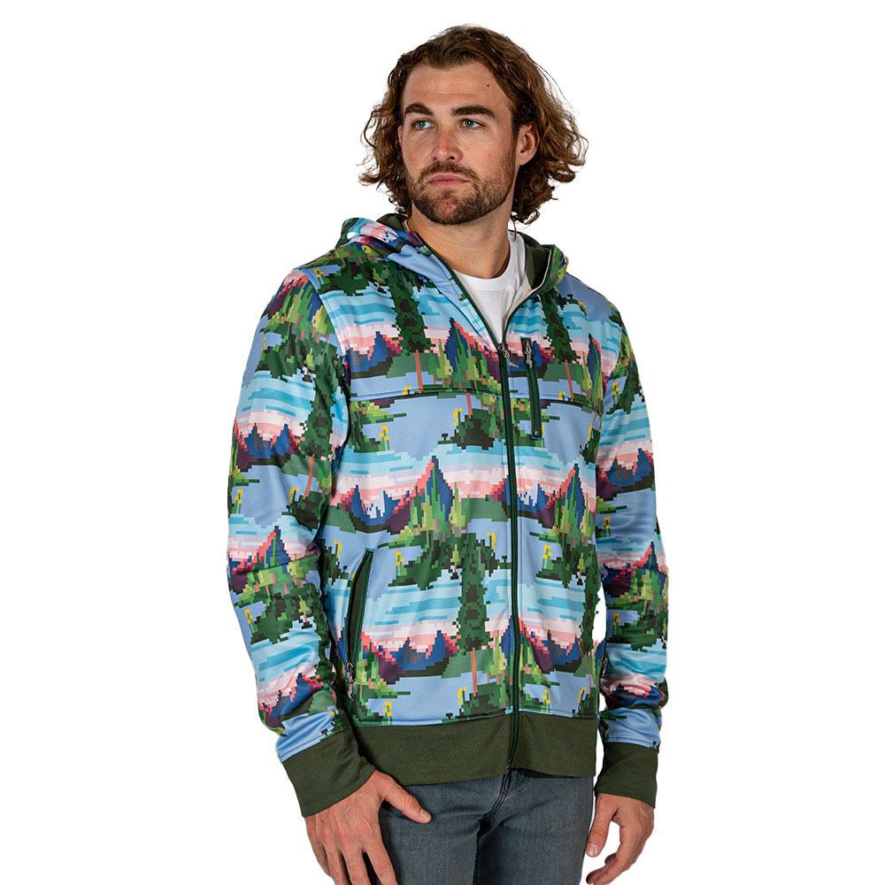 Full Zip Performance Hoodie|SA-70221