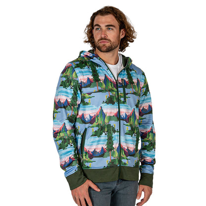 Full Zip Performance Hoodie|SA-70221