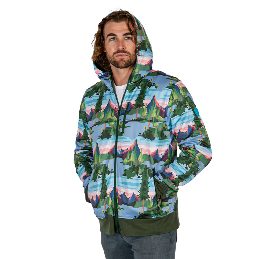 Full Zip Performance Hoodie|SA-70221