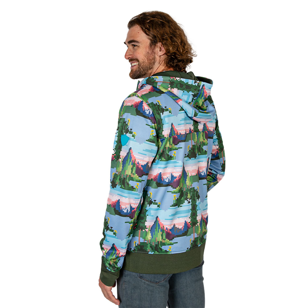 Full Zip Performance Hoodie|SA-70221