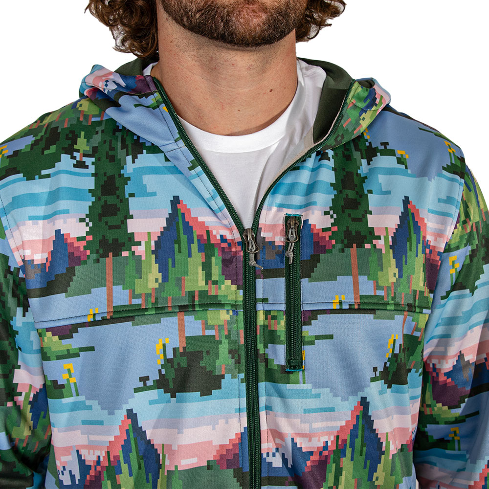 Full Zip Performance Hoodie|SA-70221