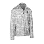 Performance Half Zip Pullover | Ghost Military Camo