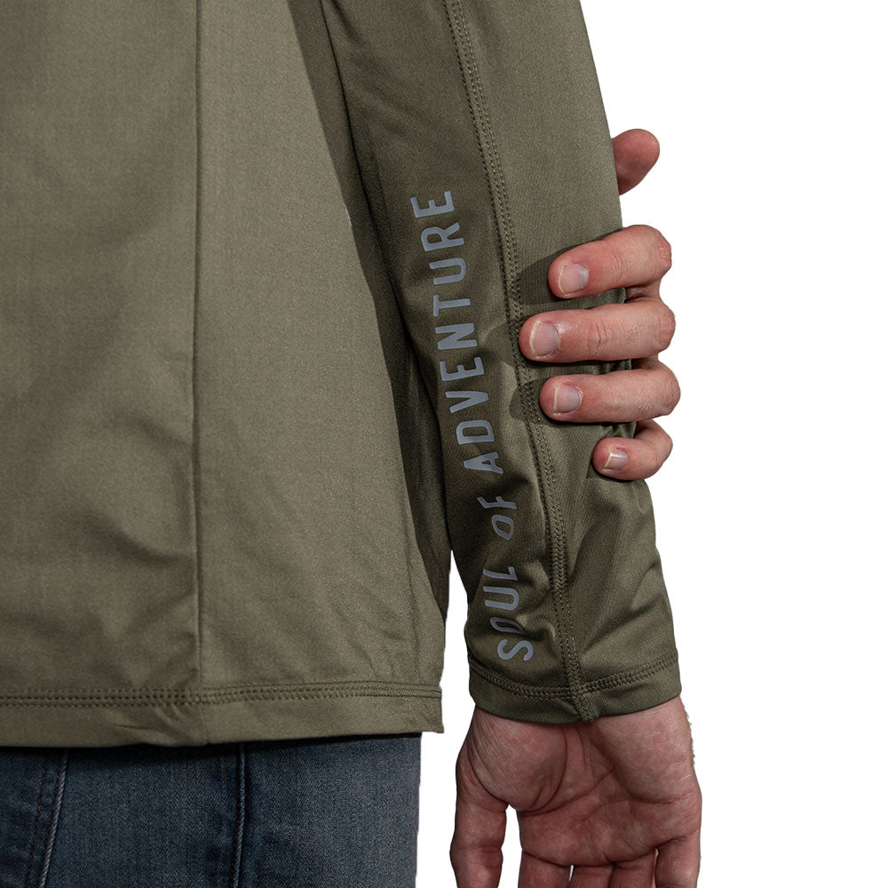 Men's Active Pullover|SA-70227