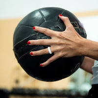 Pearl Silicone Ring|SA-80105
